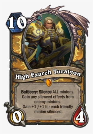 “this World Is Ours, And By The Holy Light We Will - Paladin Legendary 7 Mana 1 1