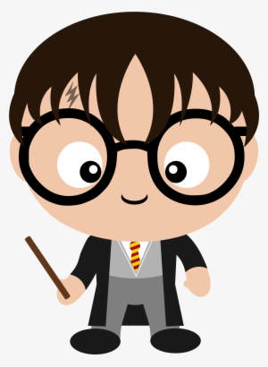 The One And Only - Harry Potter Clip Art