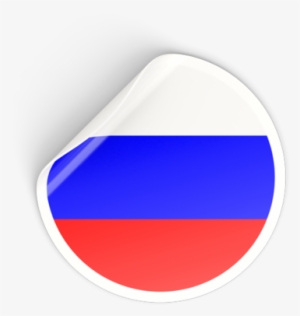 Russian Flag Round Png