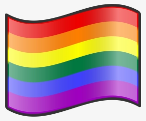 Events That The Recent 'anti-gay Legislation' Passed - Clip Art Pride Flag