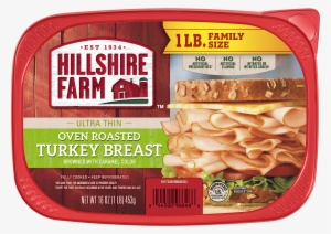 Hillshire Farm® Ultra Thin Sliced Lunchmeat, Oven Roasted - Hillshire Farms Turkey Breast