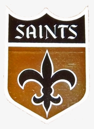 New Orleans Saints Alternate Logo - Vintage New Orleans Saints Logo