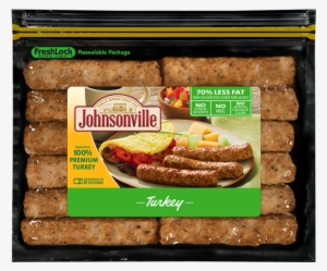 Product Image - Johnsonville Fully Cooked Breakfast Sausage Upc
