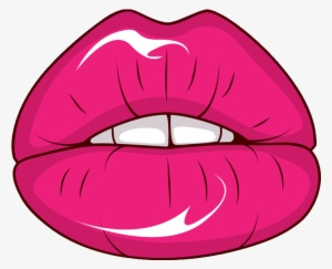Human Lips Clip Art At Clker - Campaña Ni Con El Petalo De Una Rosa