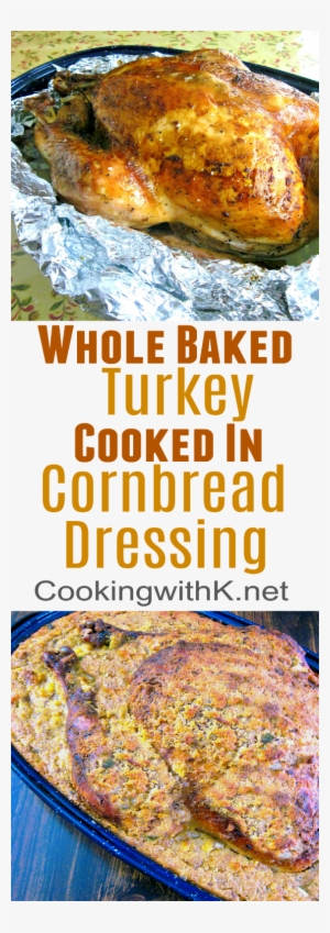 grandma's cornbread dressing stuffed turkey - stuffing