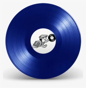 *we Offer A Variety Of Colour Options - Transparent Blue Vinyl Record