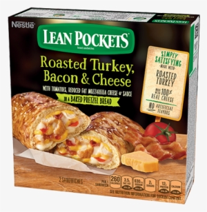 Roasted Turkey, Bacon &amp - Turkey Bacon Lean Pocket