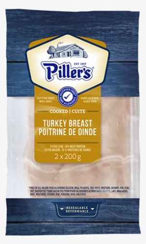 Piller's Cooked Turkey Breast - Food