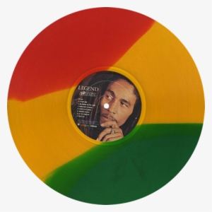 Coloured Vinyl Is One Of The More Popular Vinyl Record - Bob Marley & The Wailers: Legend (rarities Edition)