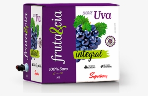 Suco De Uva Integral Fruta&cia 10l - Grape