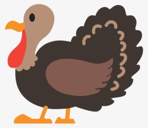 Collection Of Free Turkey Transparent Download On Ubisafe - Tacchino Emoji