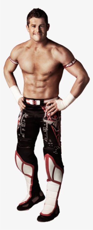 Wwe Tag Team Champion - Evan Bourne