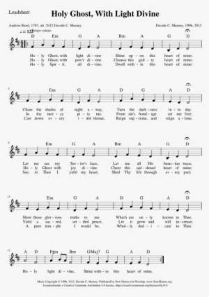 Leadsheet - Music