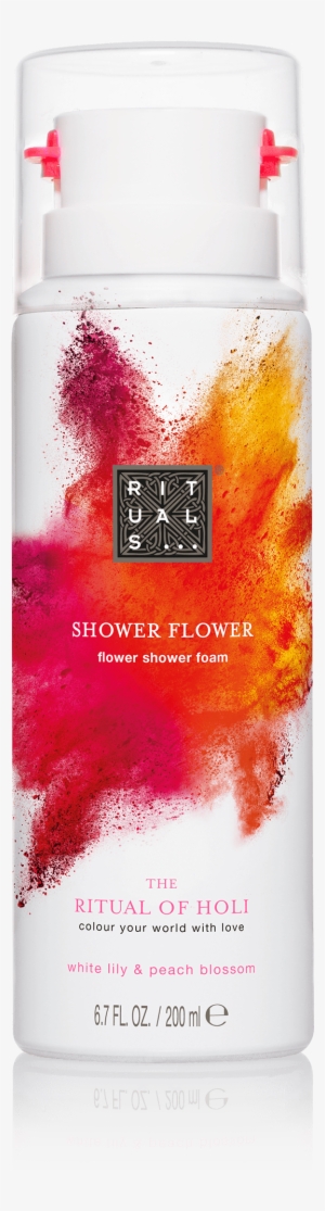 The Ritual Of Holi Shower Foam Flower - Rituals Shower Jelly