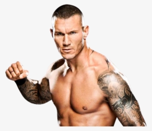Randy Orton With No Background