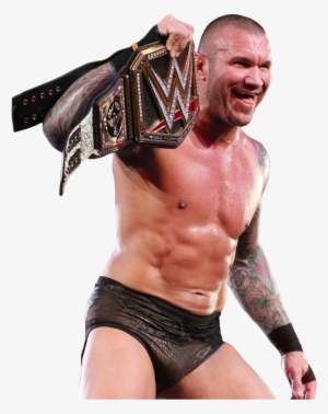 Randy Orton Wwe Champion Png