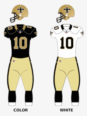 New Orleans Saints Uniforms - New Orleans Saints Jersey 2016