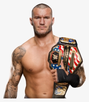 Randy Orton United States Champion - Randy Orton