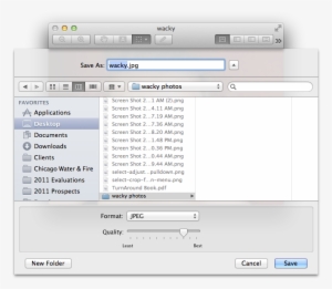 Save Dialog Box In Apple Preview - Apple Save As Dialog Box
