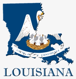 State Of Logo By - Louisiana Flag