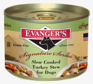 Evanger's Signature Series Grain Free Slow Cooked Turkey - Evangers 776296 24-pack Sig Series Grain Free Slow
