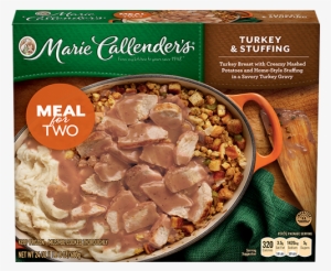 Turkey And Stuffing - Marie Callender's Meals For Two
