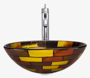 360 - Stained Glass Sink