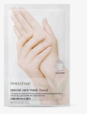 Special Care Mask-hand, , Large - Sign