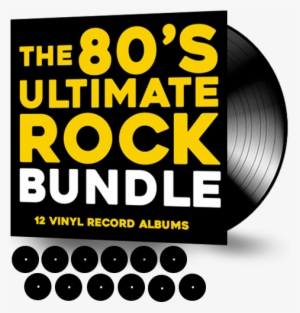 80's Ultimate Rock Bundle ***12 Vinyl Records Free - Mini Cooper