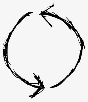 hand drawn circle clip art