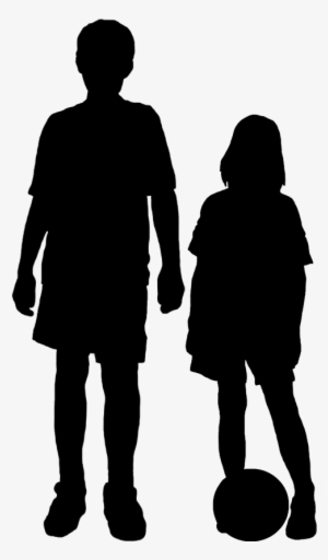Children Silhouette Png