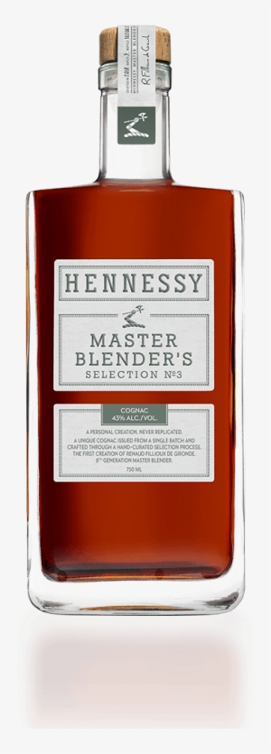 The Master Blender's Selection Nº3 Is A Personal Blend - Hennessy Master Blend No 3