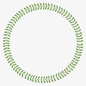 laurel circle - arrow clipart in circle