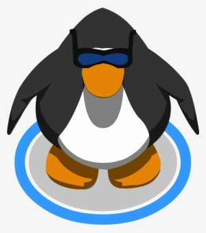 Black Diva Sunglasses - Red Penguin Club Penguin