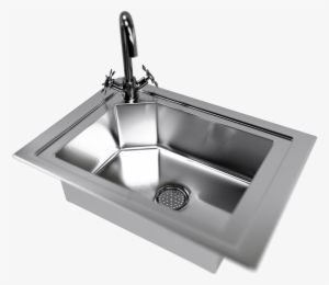 Kitchen Sink With Water Tap And Sink Drain - Sink