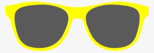 Sunglasses Clipart Bright - Clip Art Yellow Sunglasses