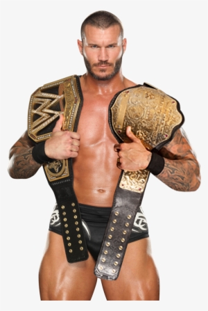 Wwe World Heavyweight Champion Randy Orton - Randy Orton Undisputed Champion