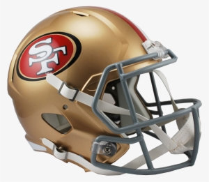 49ers Helmet