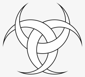 Three Crescents Diane Poitiers - Triple Goddess Symbol