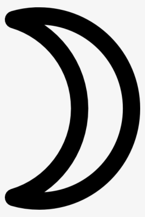 Moon Symbol Crescent Clip Art - Crescent Clipart