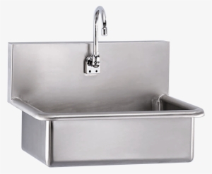 Windsor Scrub Sink - Blickman Windsor Scrub Sink - Triple-place Infrared