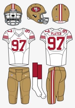 San Francisco 49ers - Cleveland Browns Uniforms 2013