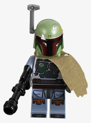 Boba 2012-2 - Boba Fett 2012 Version - Lego Star Wars Minifigure