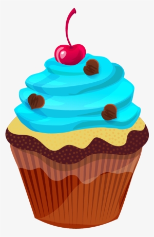 Muffin Clipart Kostenlos - Cupcake Png
