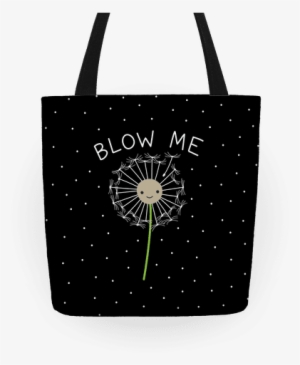 Blow Me Dandelion Tote - Pride Bag