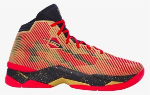 5 'san francisco 49ers' - curry 2.5 red and gold