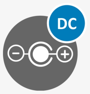 external dc power , dc icon - 12v dc icon