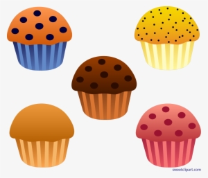 Picture Royalty Free Download Assorted Free On Dumielauxepices - Muffin Clipart