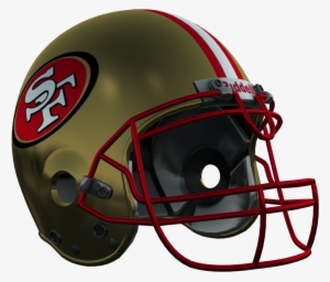 49ers Helmet Png - San Francisco 49ers Armchair Quarterback Portable Tray
