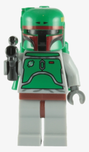 Lego Boba Fett Minifigure With Blaster Rifle - Lego Star Wars: Boba Fett Minifigure With Blaster Rifle